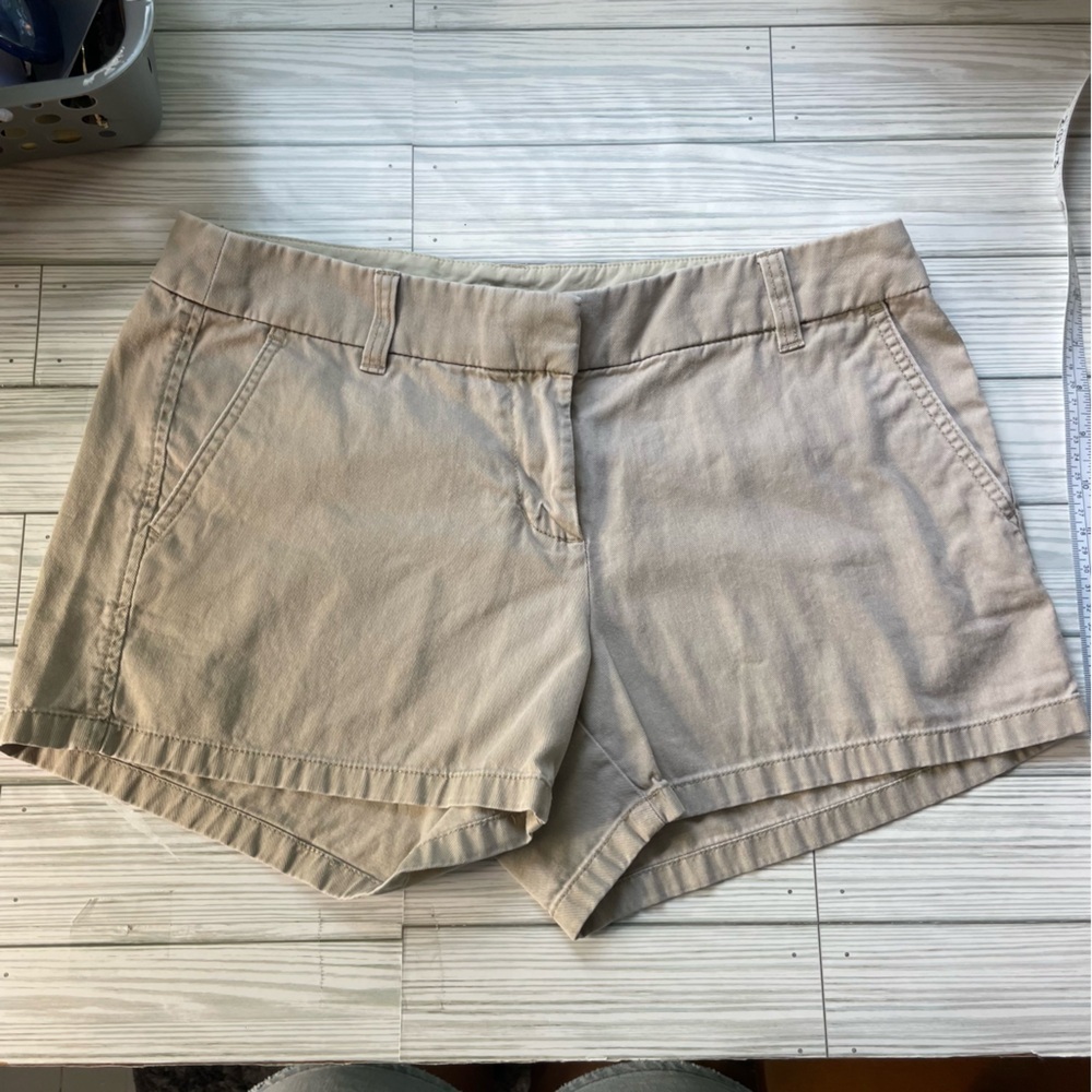 J. Crew khaki cotton Women's Shorts size 6